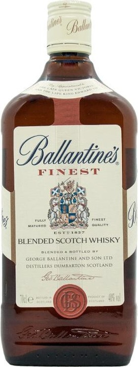 Produktbild Ballantine's Finest (Blended Whisky, Scotch Whisky, 1 x 70 cl)