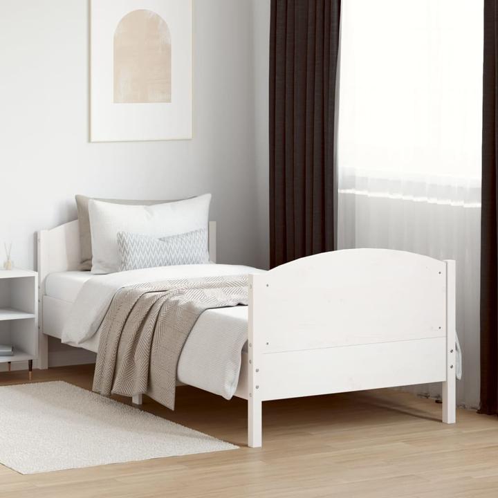 Image du produit vidaXL Bettgestell (100 x 200 cm)
