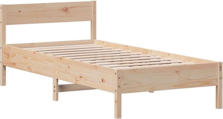 Produktbild vidaXL Bettgestell (75 x 190 cm)