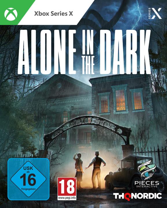 THQ Alleen in het donker (Xbox serie X, DE)