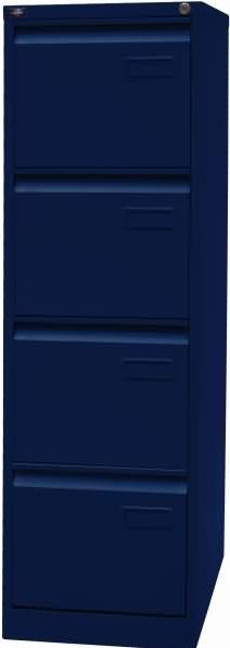 Productafbeelding Bisley Hangmappenkast LICHT, 1-sporig (41,5 x 62,5 x 132,5 cm)