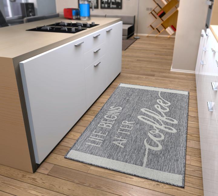 Actual product image Hanse Home Life Begins After Coffee (92 x 150 cm)