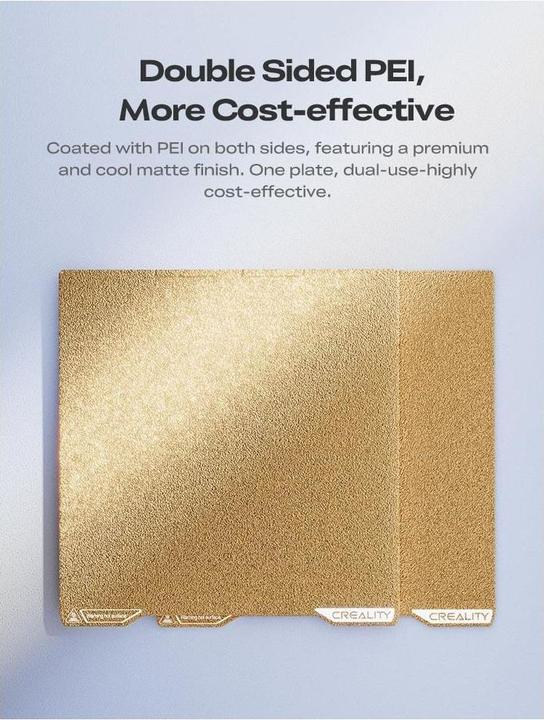 Produktbild Creality K2 Pro PEI mattierte Bauplatte (Ersatzteile)