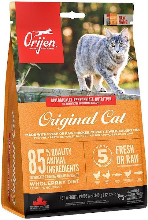 Produktbild Orijen Cat und Kitten (Adult, Junior, Welpe + Kitten, 1 Stk., 5400 g)