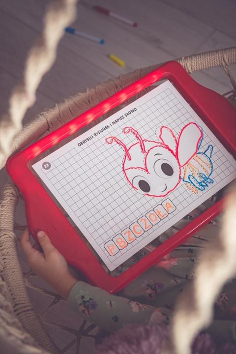 Actual product image Lisciani Carotina LED panel