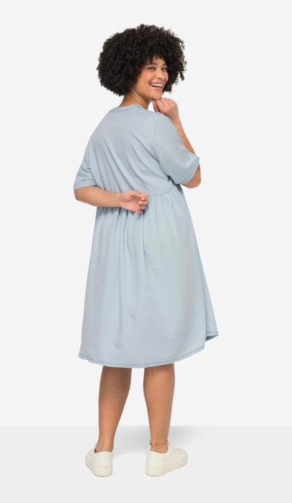 Produktbild Angel of Style Kleid, Lyocell, Tunika-Ausschnitt, Halbarm (48)