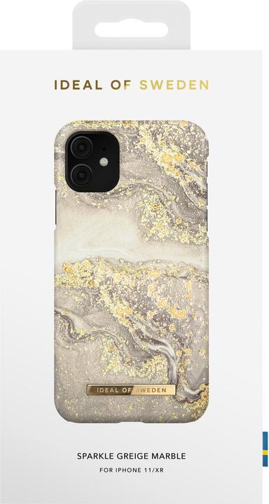 Actual product image iDeal Of Sweden Sparkle Greige Marble (Apple iPhone 11)
