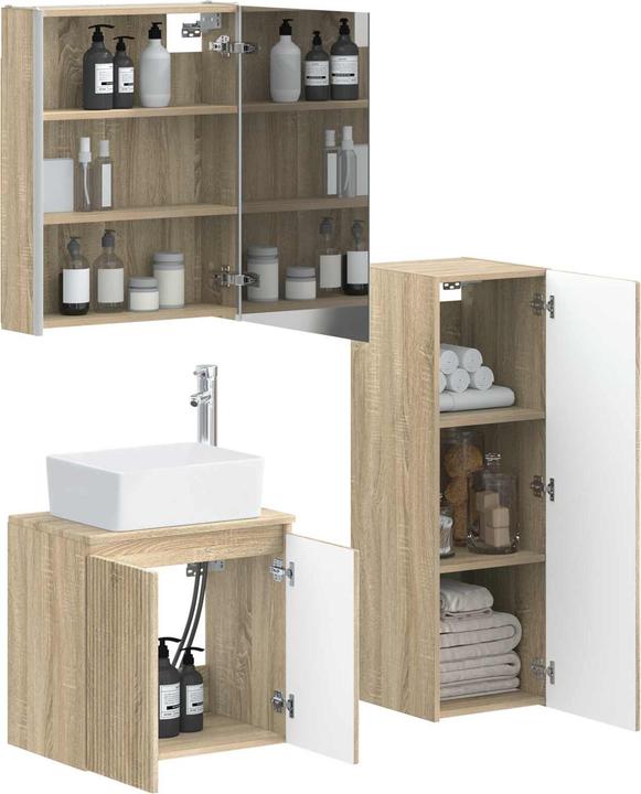 Produktbild vidaXL Badezimmer Set
