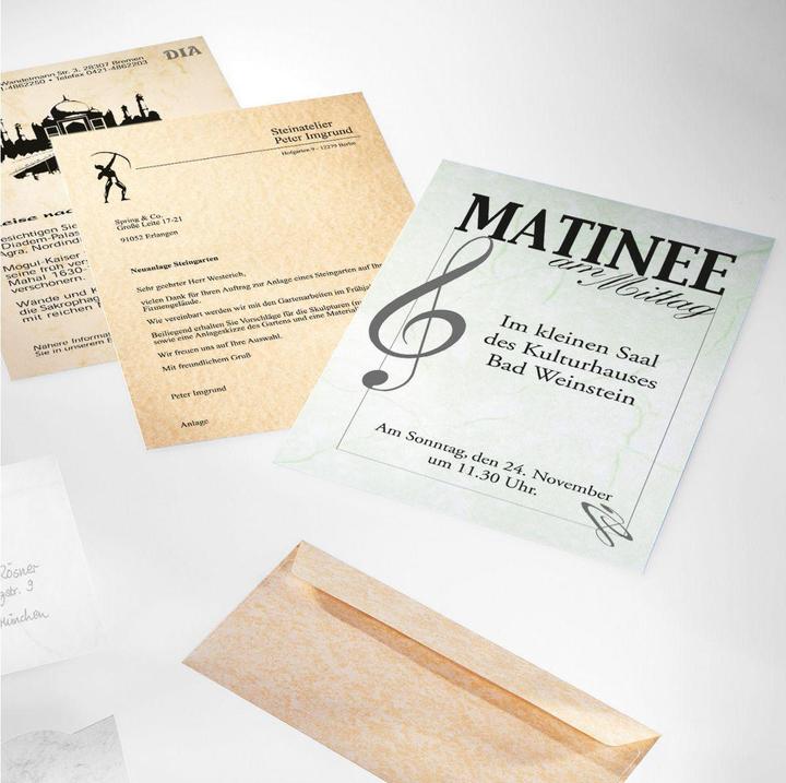 Productafbeelding Sigel Structuur papier (90 g/m², 100 x, A4)