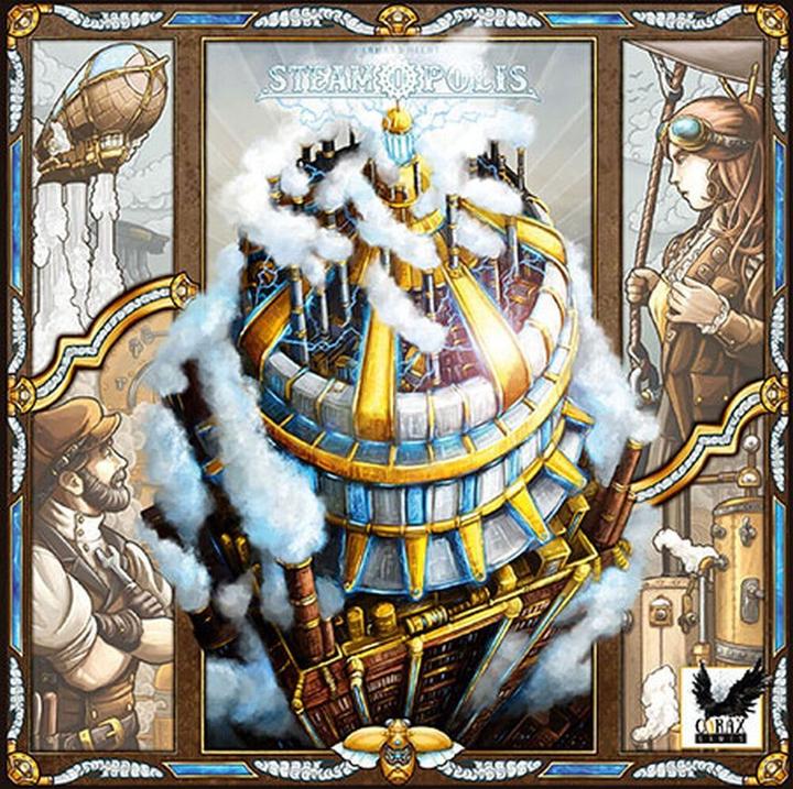 Produktbild Corax Games Hecht:Steamopolis