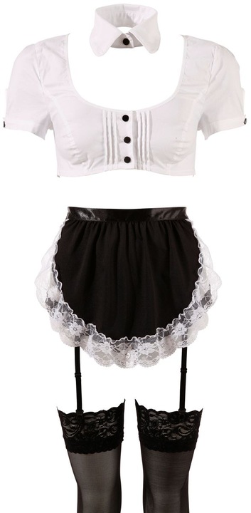 Produktbild Cottelli Collection Dienstmädchen Kostüm Set (M)