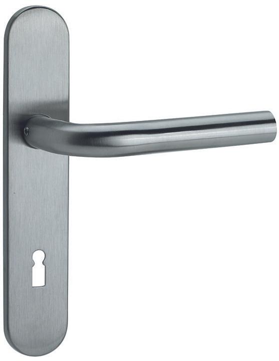 Actual product image Nickal Door handle (Door set)