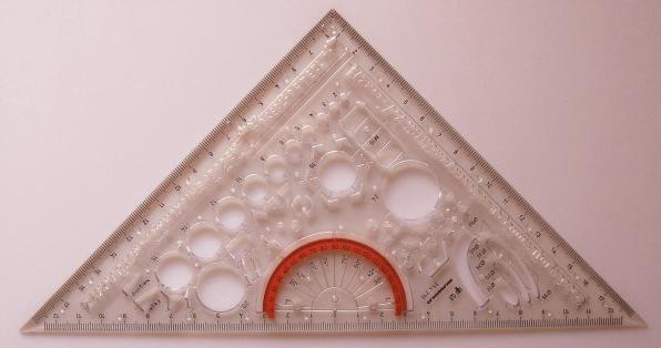 Actual product image Rumold Techno Triangle (250 mm)