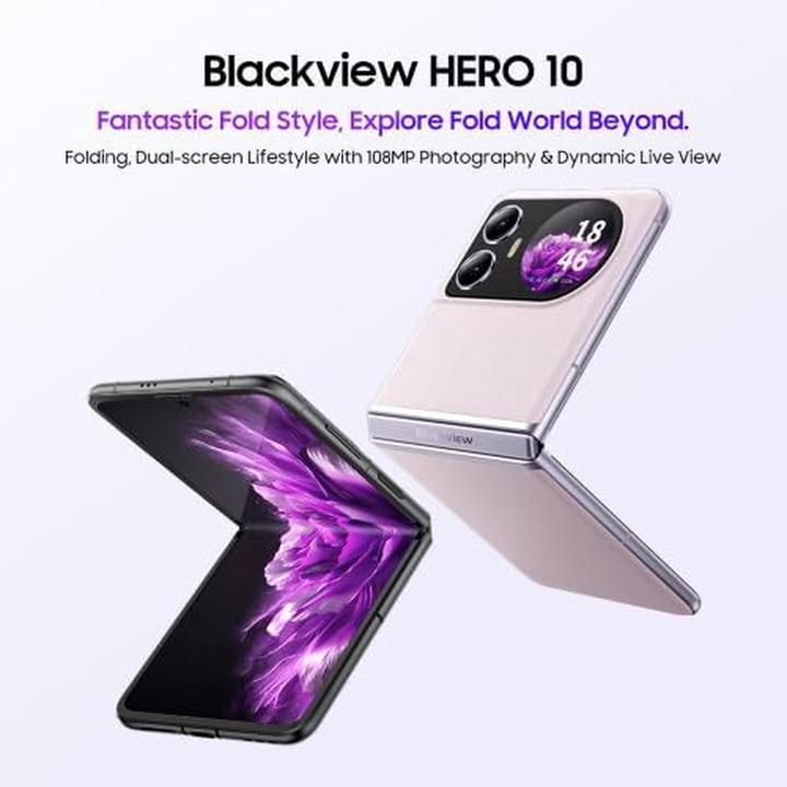 Produktbild Blackview Hero 10 (256 GB, 6.90", Dual SIM)