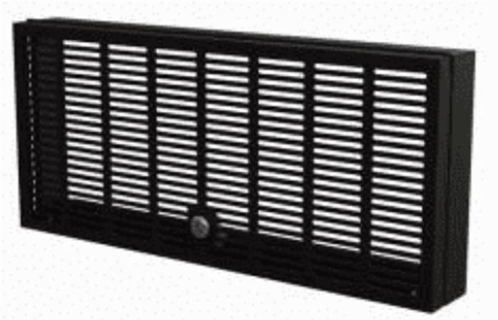 Actual product image StarTech 5u Rack-Mount Security Cover (19 inch rack)