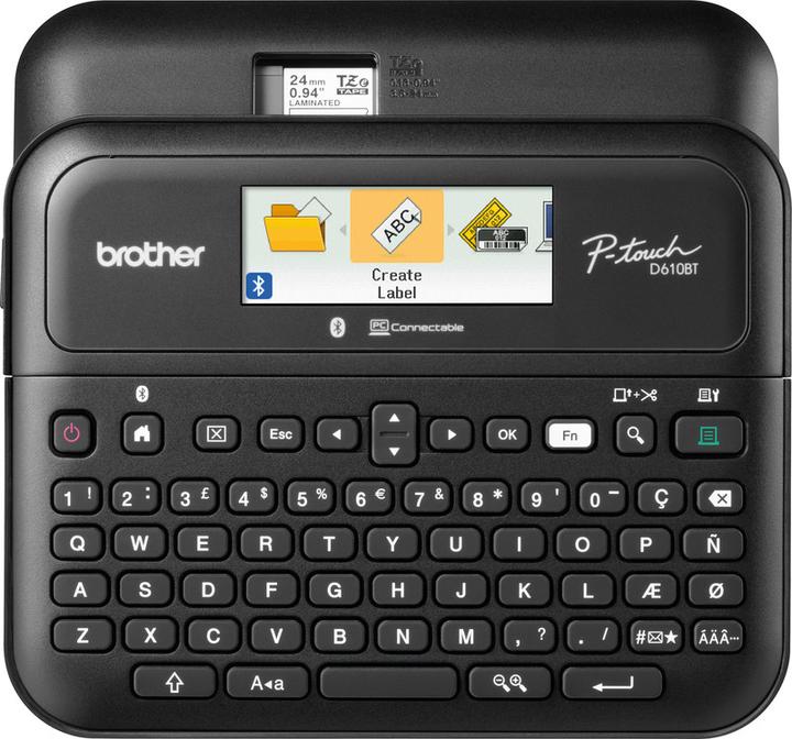 Produktbild Brother P-touch D610BTVP