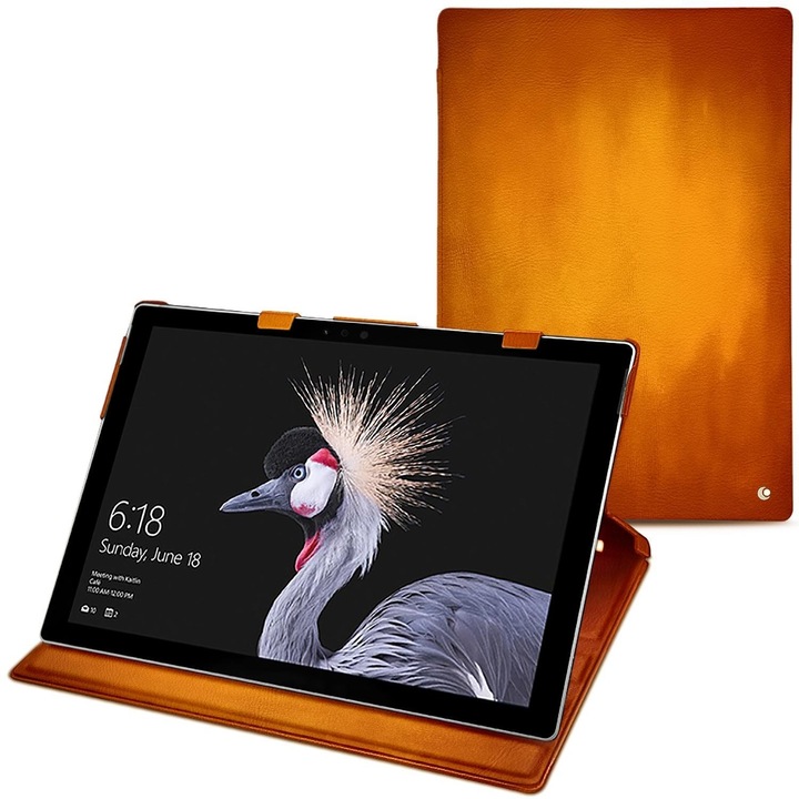 Actual product image Noreve Leather case (Surface Pro 6)