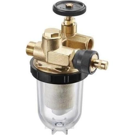 Oventrop OV Heizölfilter Oilpur DN 10 Filz 50-70 my, Zubehör Heizen