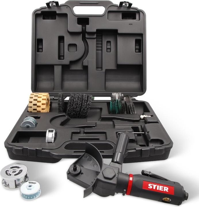 Produktbild Stier Multi-Schleifer-Satz 96-1 17-teilig