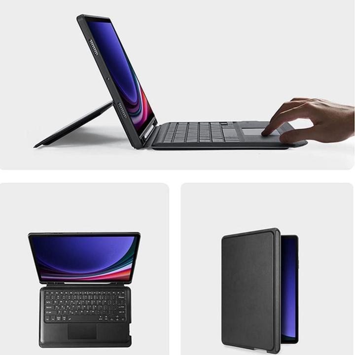 Actual product image Dux Ducis DK Series Keyboard Case (US, Galaxy Tab S9+, Galaxy Tab S10+, Galaxy Tab S9 FE+)