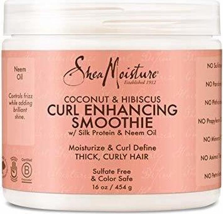 Produktbild Shea Moisture Curl Enhancing Smoothie (Haarcreme, 454 g)