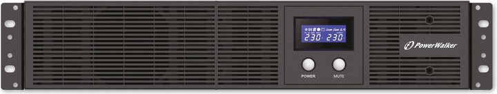 Actual product image Powerwalker VI 1200 RLE (1200 VA, 720 W, Line-interactive UPS)