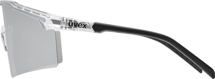 Actual product image Uvex flowline (Clear, Mirror Silver)