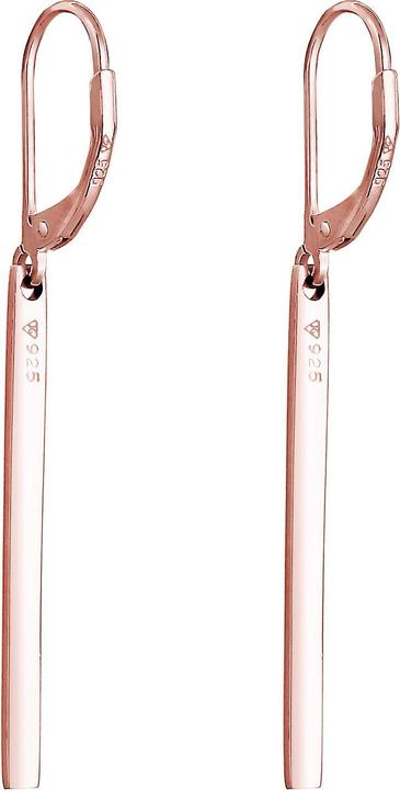 Immagine prodotto Elli Orecchini Basic Hanger Geo Look Trend Blogger Argento 925 (Argento 925)