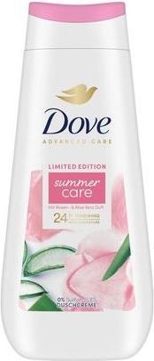 Image du produit Dove Limited Edition summer care Duschcreme mit Rosen- & Aloe Vera Duft 225ml (225 ml)