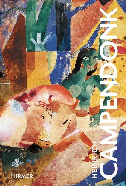 Produktbild Heinrich Campendonk (Englisch, Gisela Geiger, 2022)