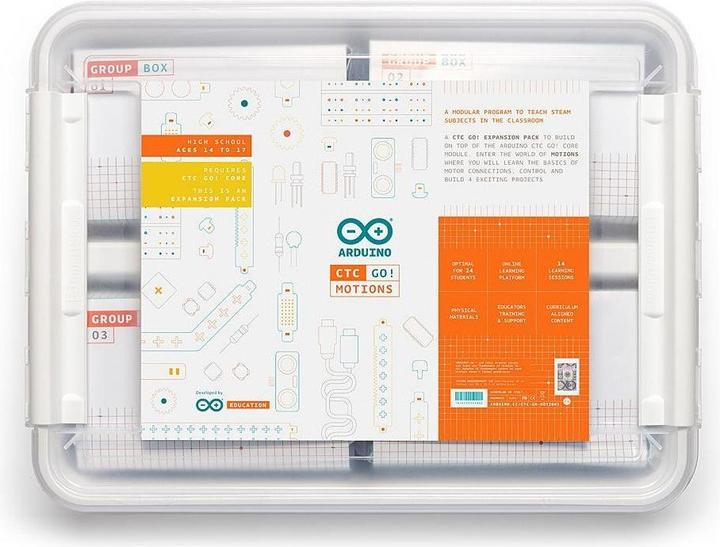 Produktbild Arduino AKX00021 Kit AKX00021 CTC GO! Motions Expansion Pack Education