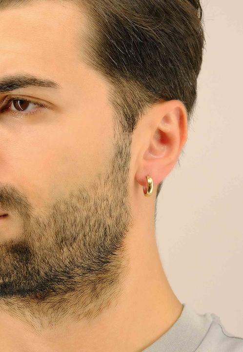 Image du produit Muau Créoles (Or jaune 750/18K)