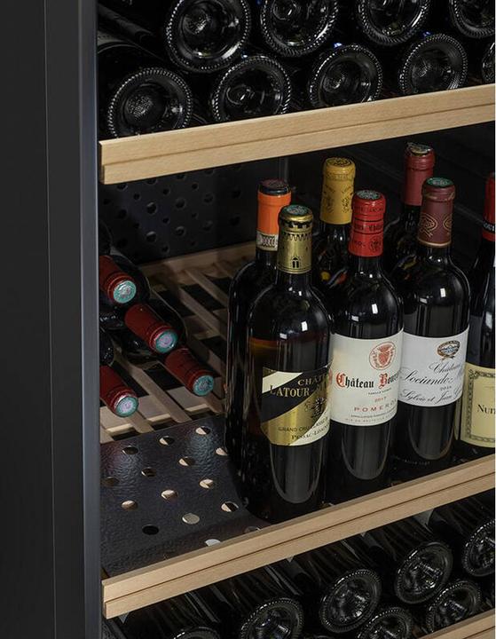 Produktbild Climadiff Weinkühlschrank GARDE150D Freistehend, 1 Zone, 160
