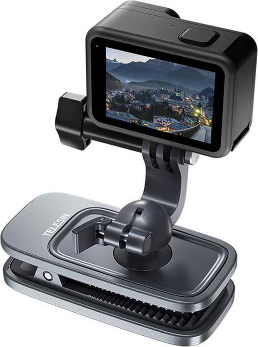 Produktbild Telesin Backpack clip mount for sports cameras (GP-JFM-009)