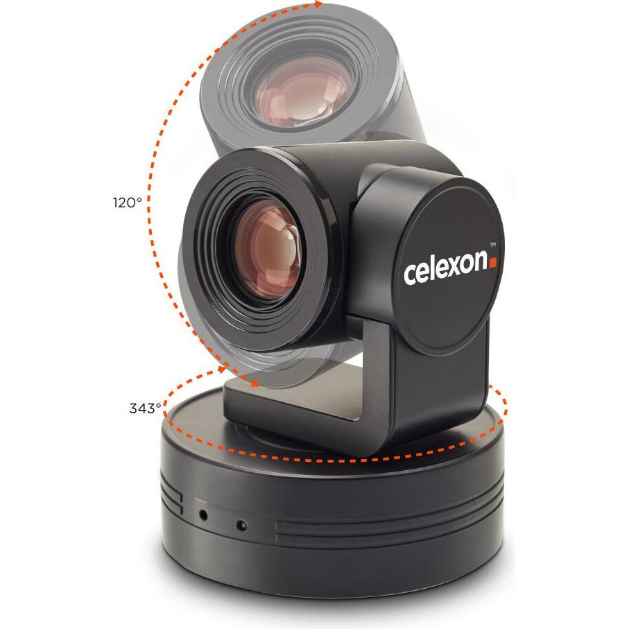 Thumbnail - Celexon PTZ camera VKS2040 HD video conferencing system, Konferenzgerät, Schwarz