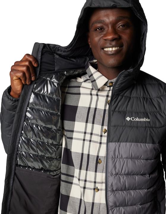Actual product image Columbia Powder Lite™ II Hooded Jacket (M)