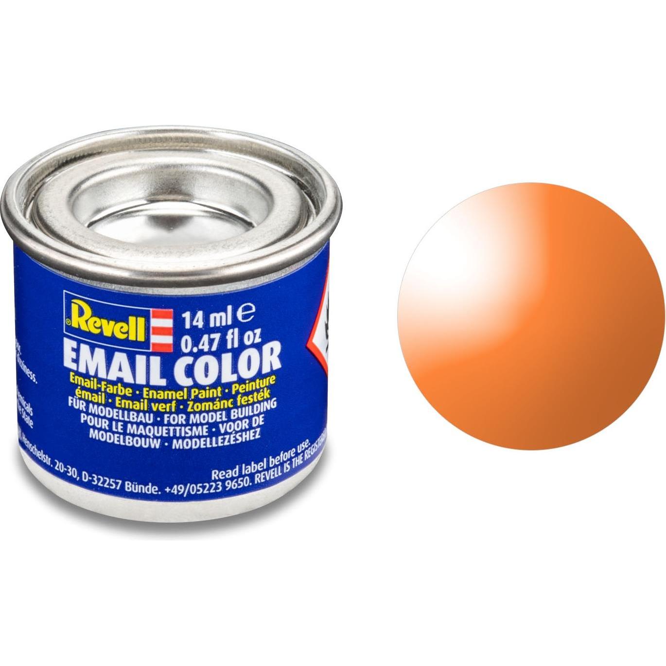 Revell orange, klar (VE6)