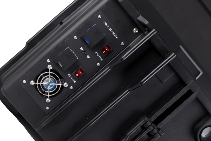 Actual product image Deqster KT16S USB-C Tablet Case 2nd Gen. for 16 iPads...