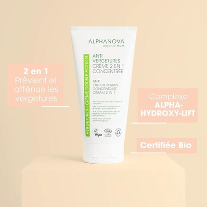 Productafbeelding Alphanova Santé Anti-Vergetures Bio (150ml)