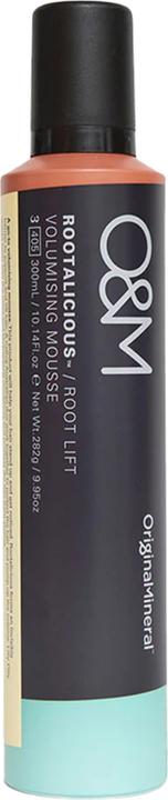 Actual product image O&M Original Mineral O&M Styling - Rootalicious Root Lift (Foaming agent, 300 ml)