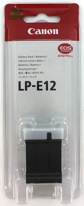 Image du produit Canon Batterie LP-E12 (Batterie)