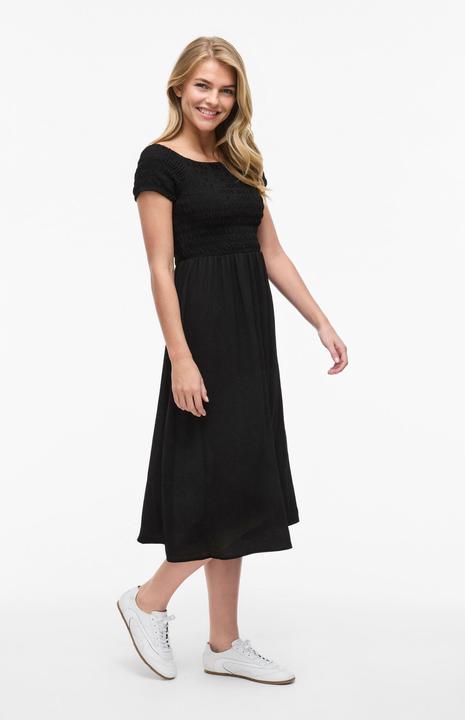 Produktbild Vila VIRITA Midi Gesmoktes Kleid (36)