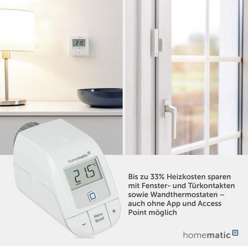 Immagine prodotto Homematic IP Termostato del radiatore