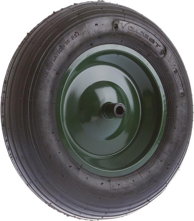 Limex Inflatable Wheelbarrow Wheel With Axis
