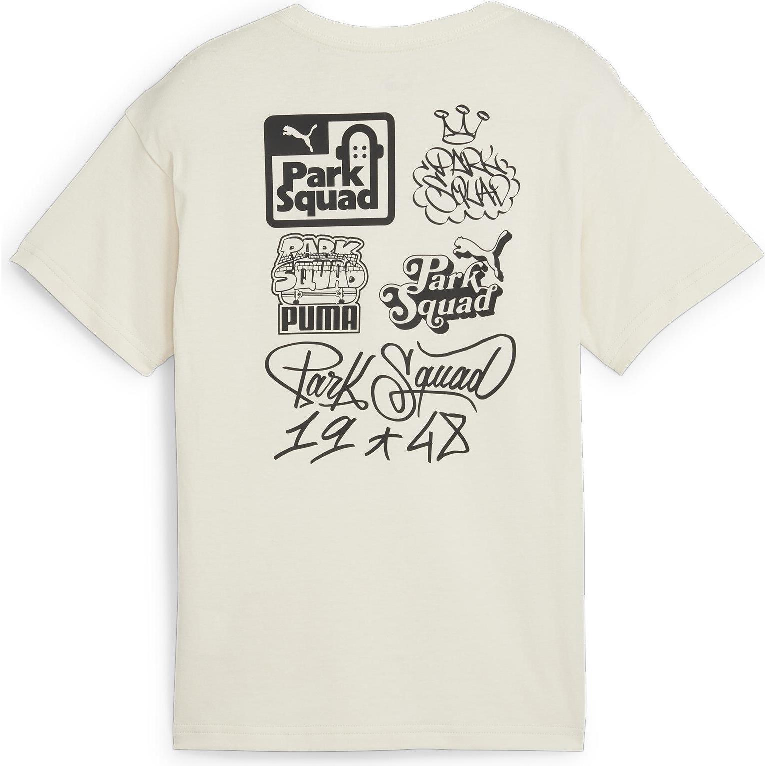 Thumbnail - Puma, Jungen, Sportshirt, ESS+ MID 90s Graphic Tee B (176), Weiss, 176