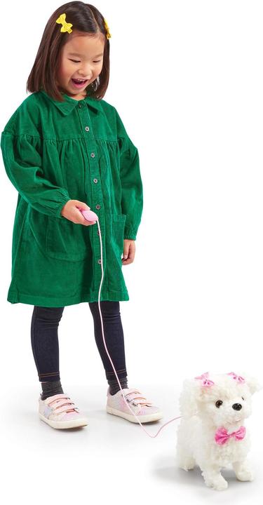 Actual product image Amo Toys Happy Pets - Walk Along Poodle (31511173)
