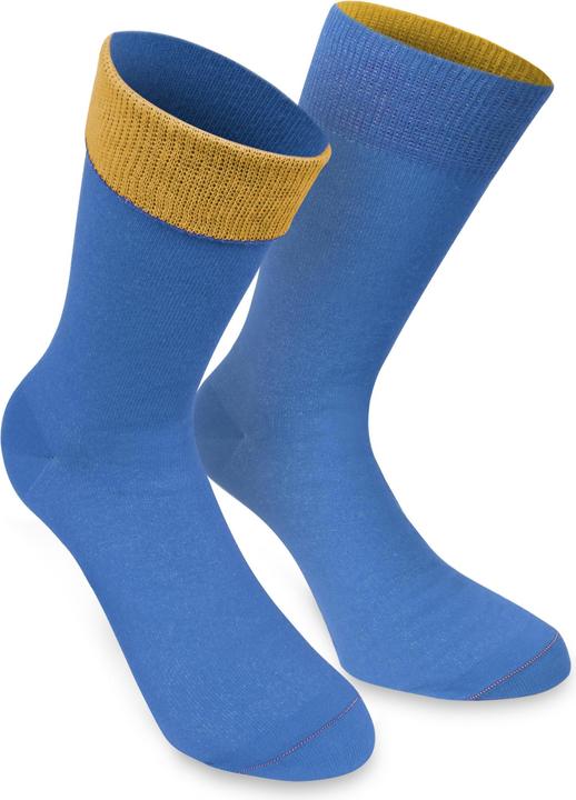 Immagine prodotto Normani 1 paio di calzini bi-colore (Confezione singola, 47 - 50)