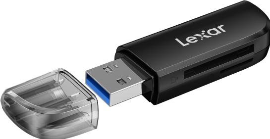 Immagine prodotto Lexar Lettore LRW300 Dual Slot SD/microSD USB 3.2 (USB 3.2)