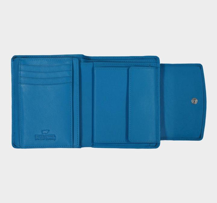 Actual product image Braun Büffel JOY RFID indigo blue