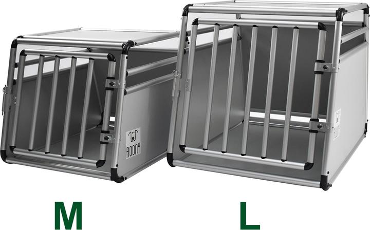 Produktbild Roony Hundetransportbox (Hund, Faltbar)